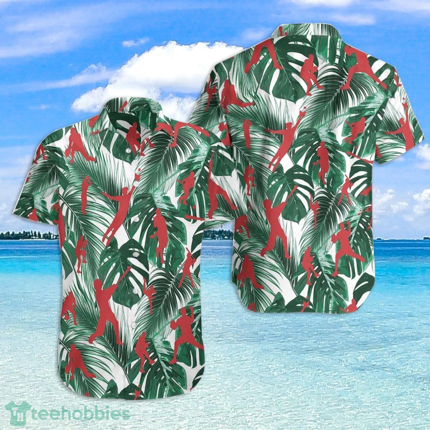 Baseball Hawaiian Shirt For Men And Women Product Photo 1