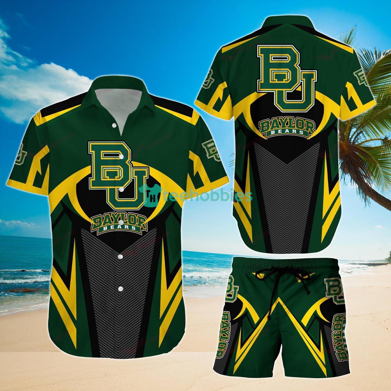Baylor Bears NCAA Sport Team Ultra Hawaiian Shirt and Short Product Photo 1 Baylor Bears NCAA Sport Team Ultra Hawaiian Shirt and Short Product Photo 1