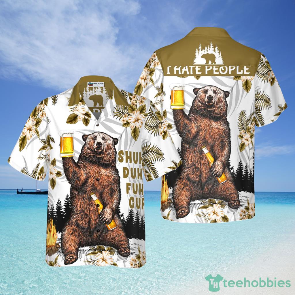 Chicago Bears Hawaiian shirt Men Women Beach 