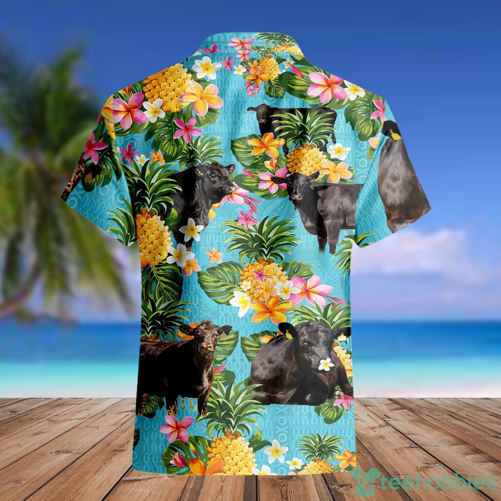 Tropical Pineapple Egyptian Mau Tropical Hawaiian Shirt Gift For Men And  Women