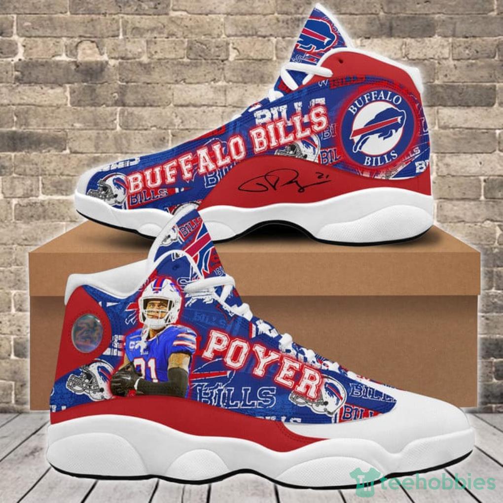 Buffalo Bills Fans Jordan Poyer Air Jordan 13 Shoes For Men And Women