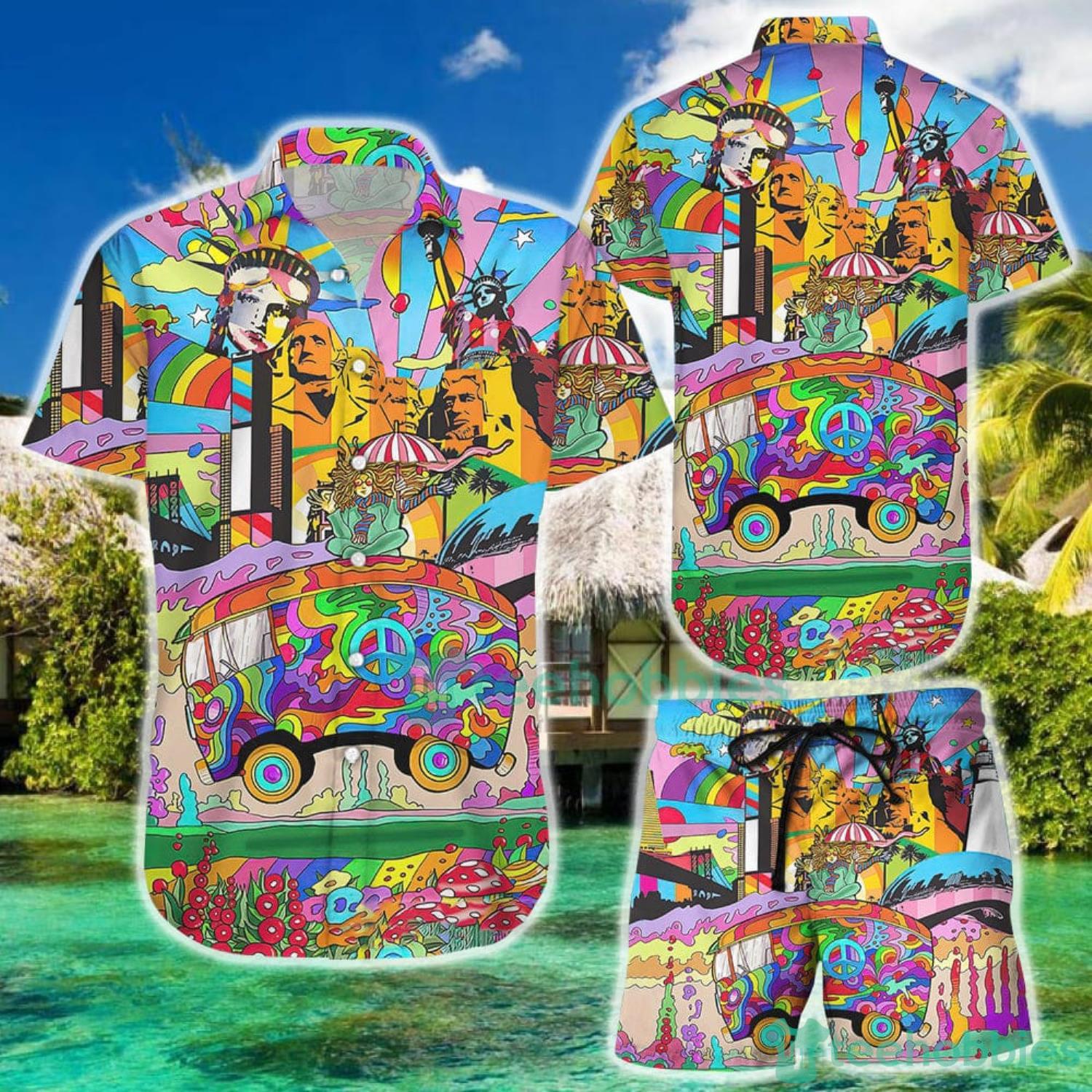 Collage De Picasso 3D Funny Hawaiian Shirt - Limotees