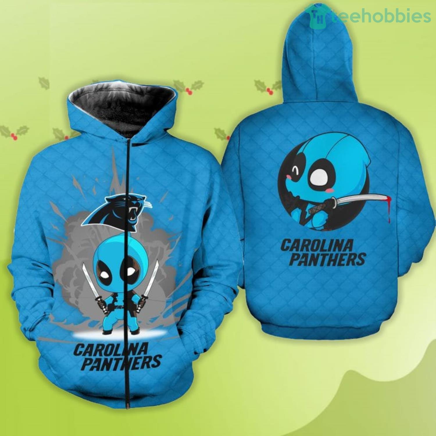 Carolina Panthers Sports 3D Pullover Hoodie