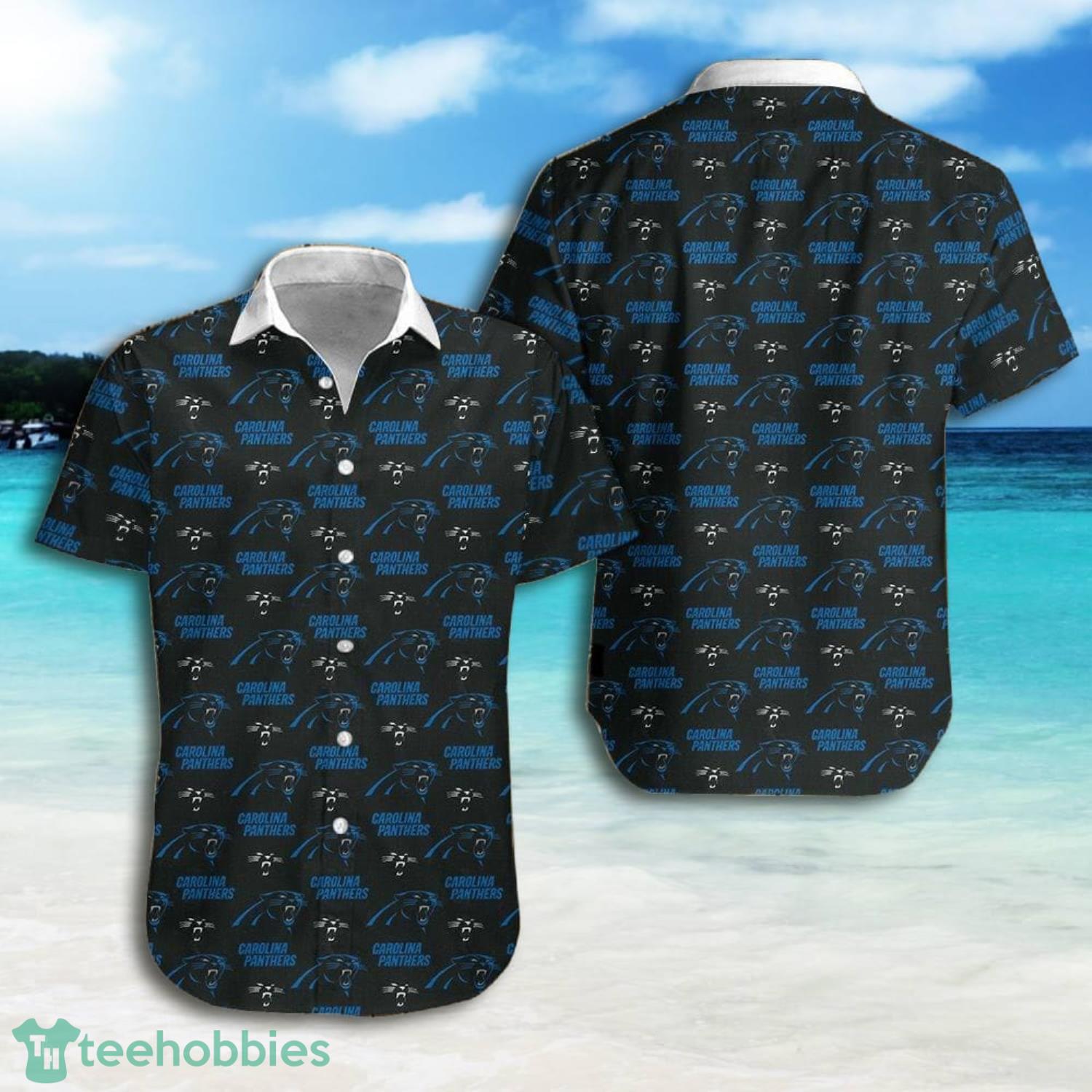 Carolina Panthers NFL Hawaiian Shirt Star Pattern Best Trend Summer Gift