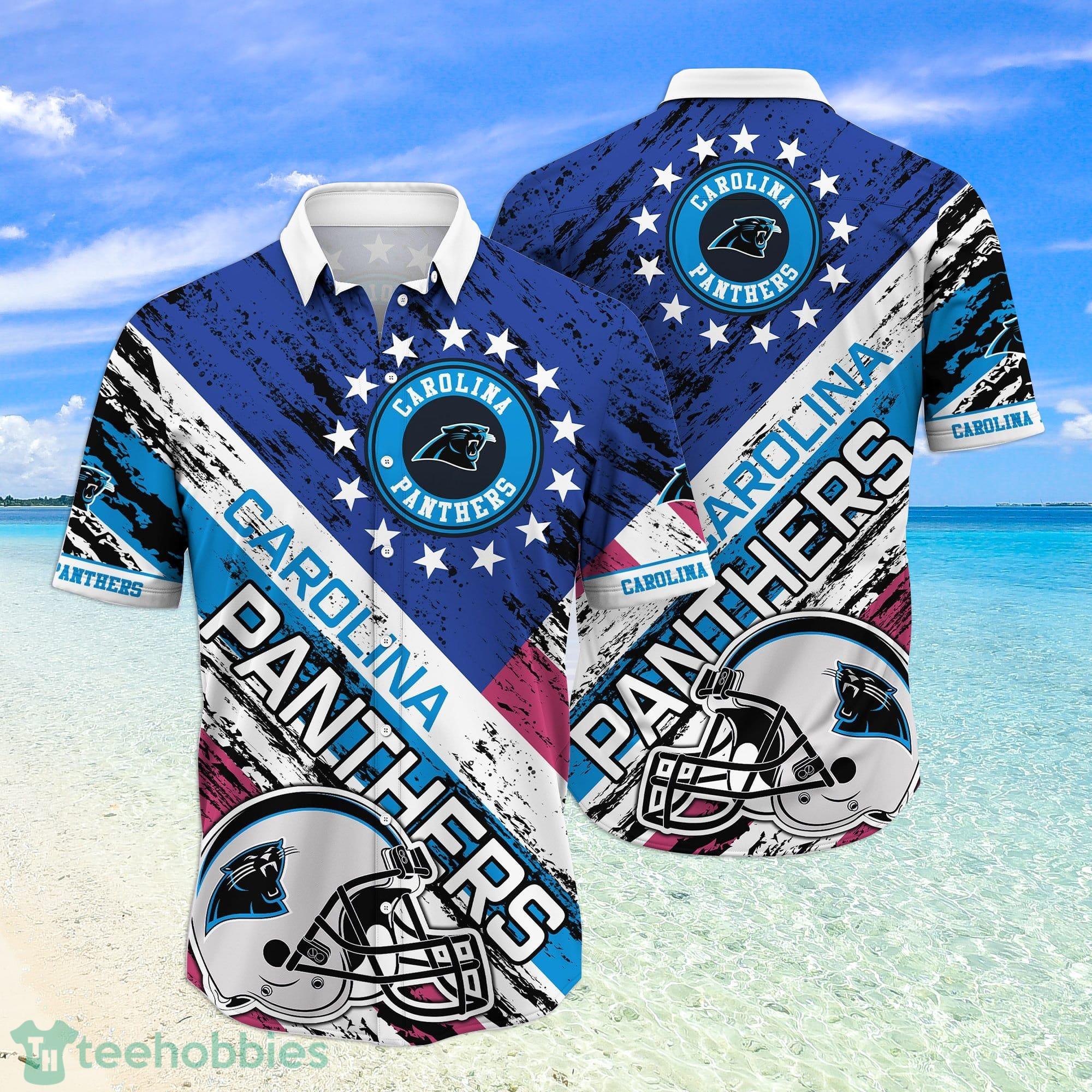 NEW Carolina Panthers NFL Hawaiian Shirt