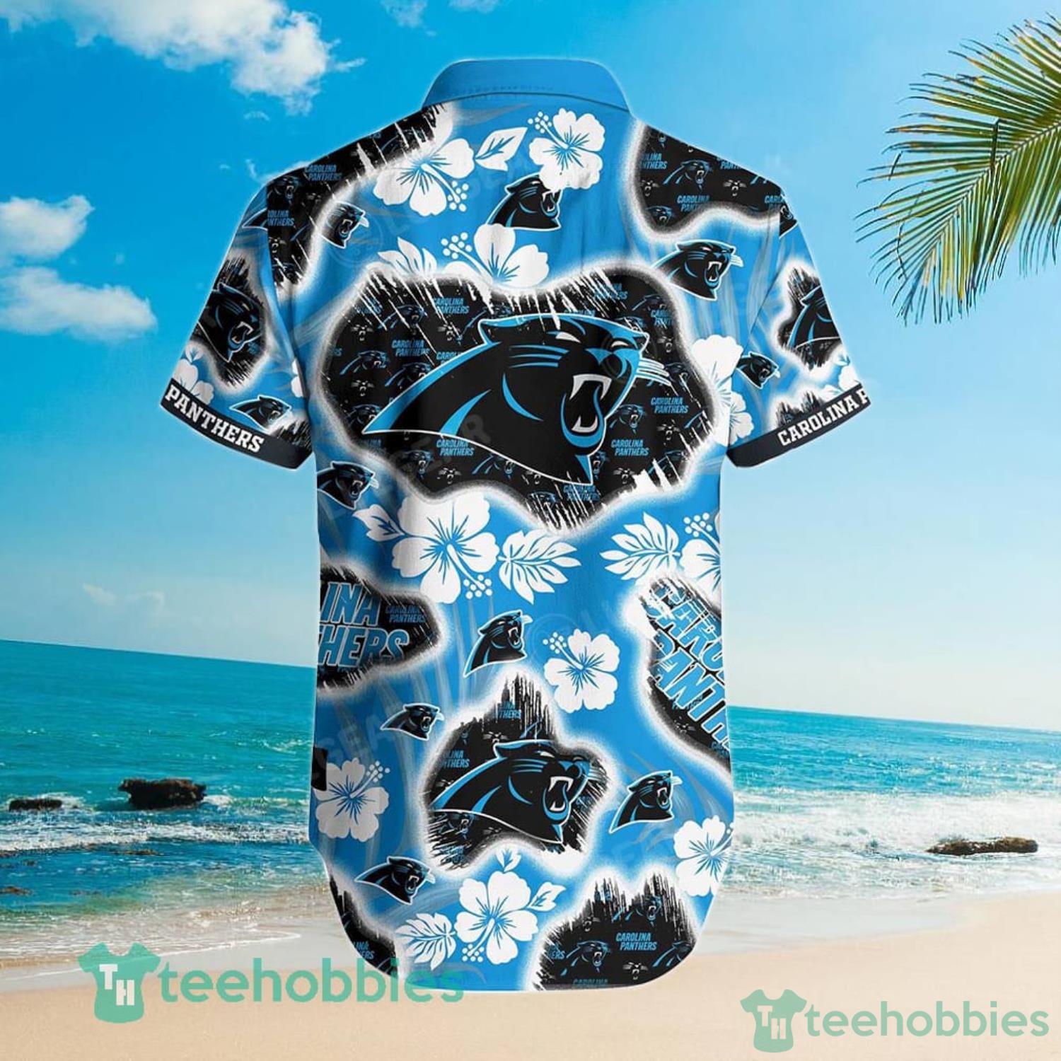 NEW Carolina Panthers NFL Hawaiian Shirt