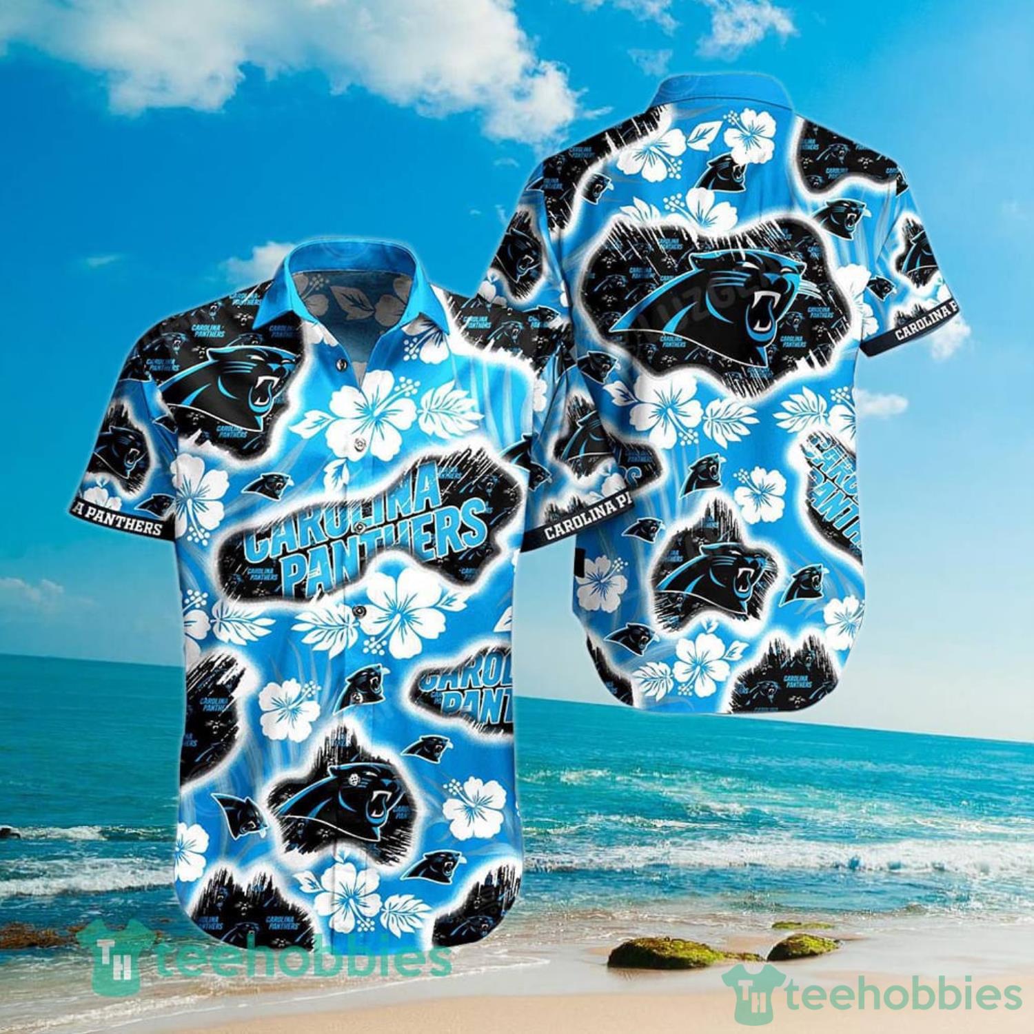 NEW Carolina Panthers NFL Hawaiian Shirt