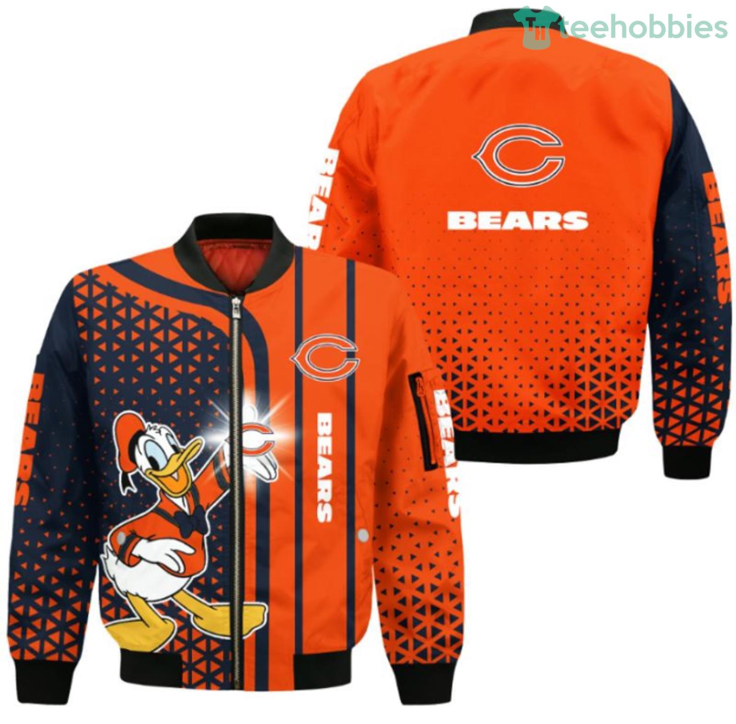 Chicago Bears Donald Hoodie Zip up Hoodie T-shirt Bomber Sweater