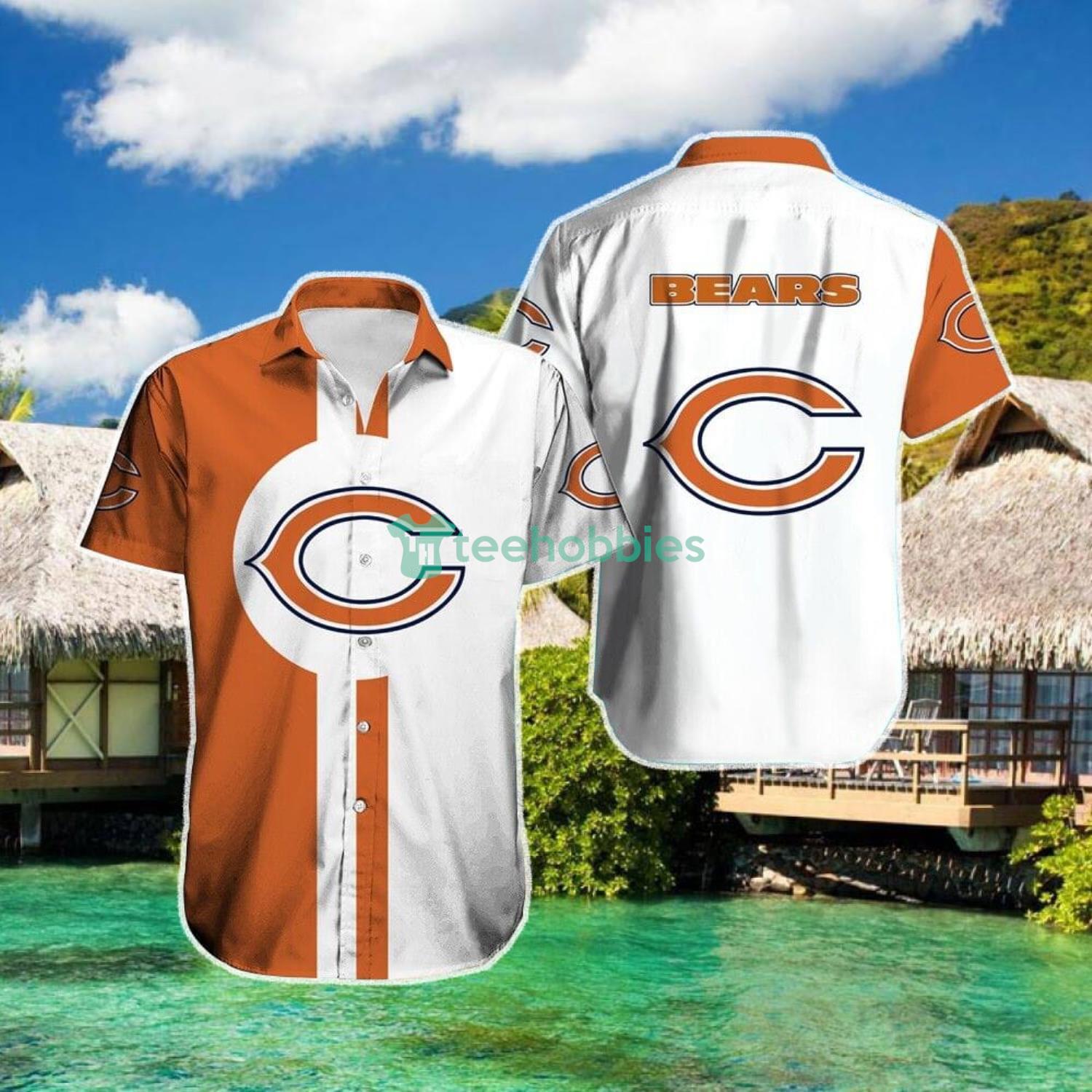 Chicago Bears Hawaiian shirt USA new 2023 