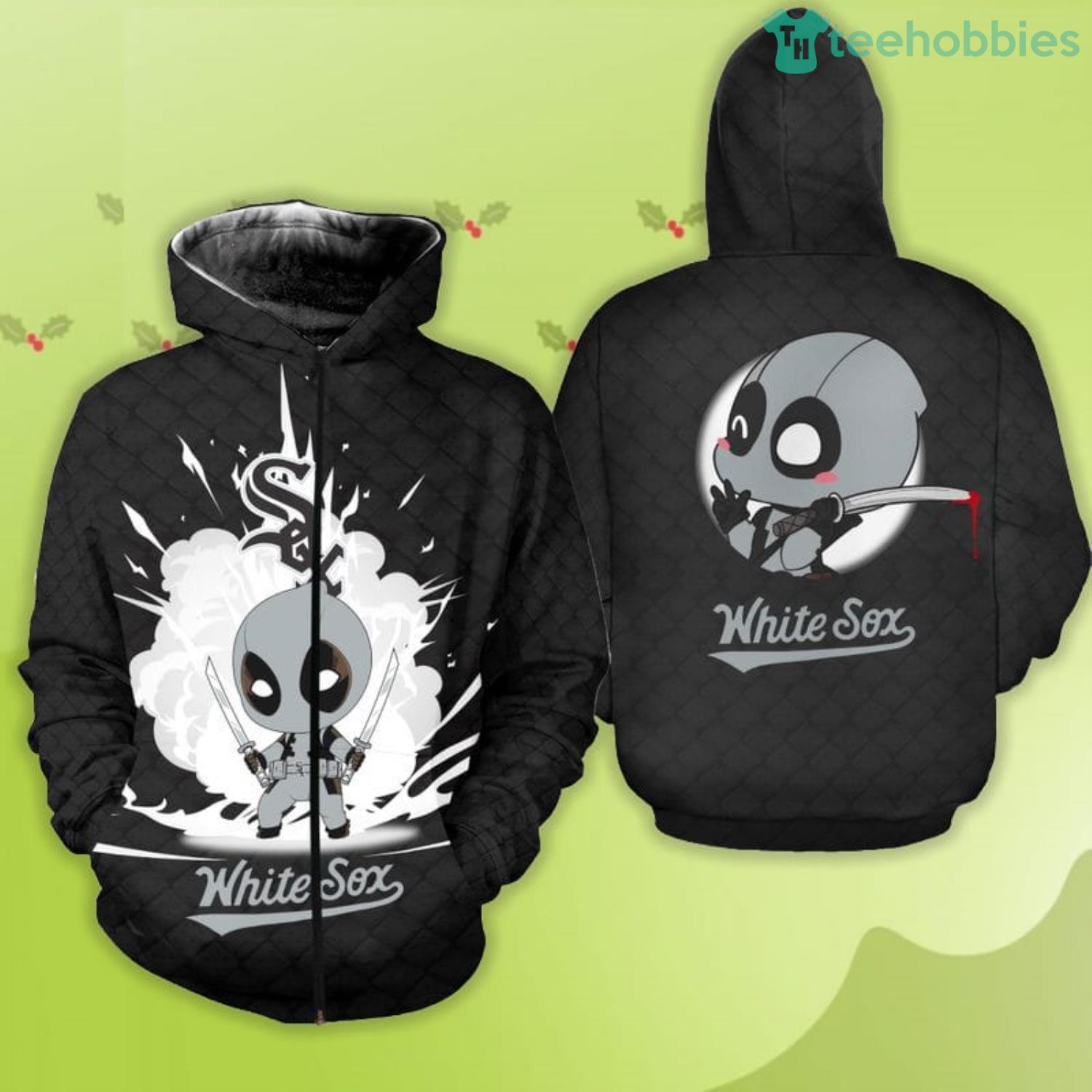 Personalized Chicago White Sox Skull 3D Hoodie - T-shirts Low Price