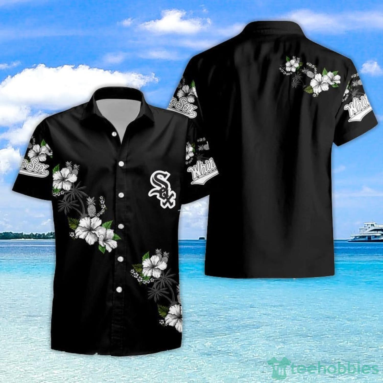 2023 Flower Hawaiian Shirt Chicago White Sox