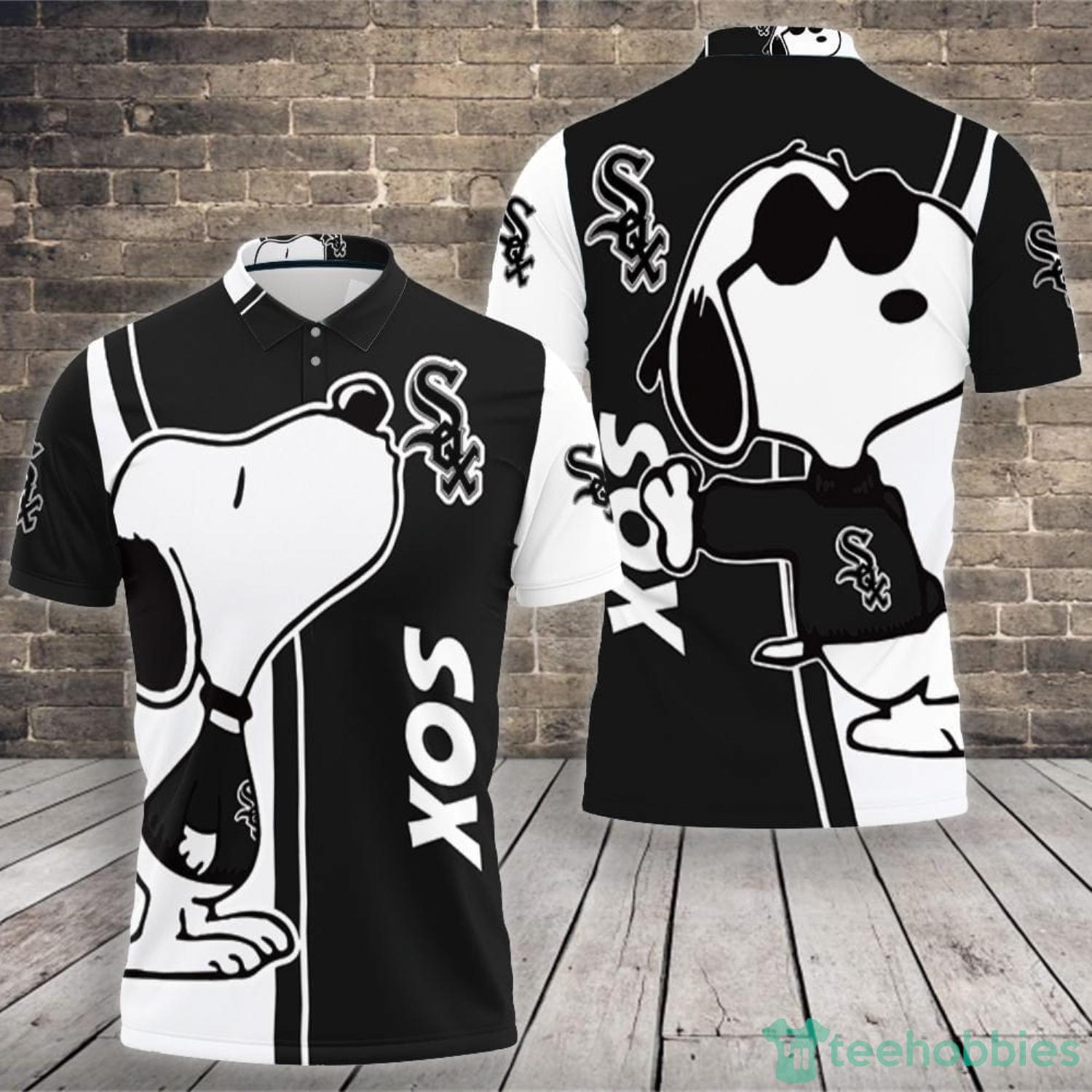 Chicago White Sox Snoopy Lover Polo Shirt For Sport Fans Product Photo 1 Chicago White Sox Snoopy Lover Polo Shirt For Sport Fans Product Photo 1