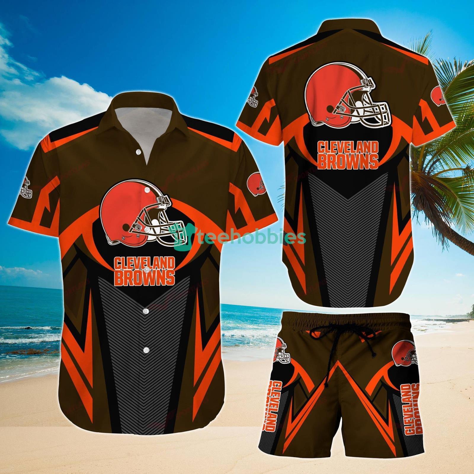 NFL Cleveland Browns Fans Louis Vuitton Hawaiian Shirt For Men And