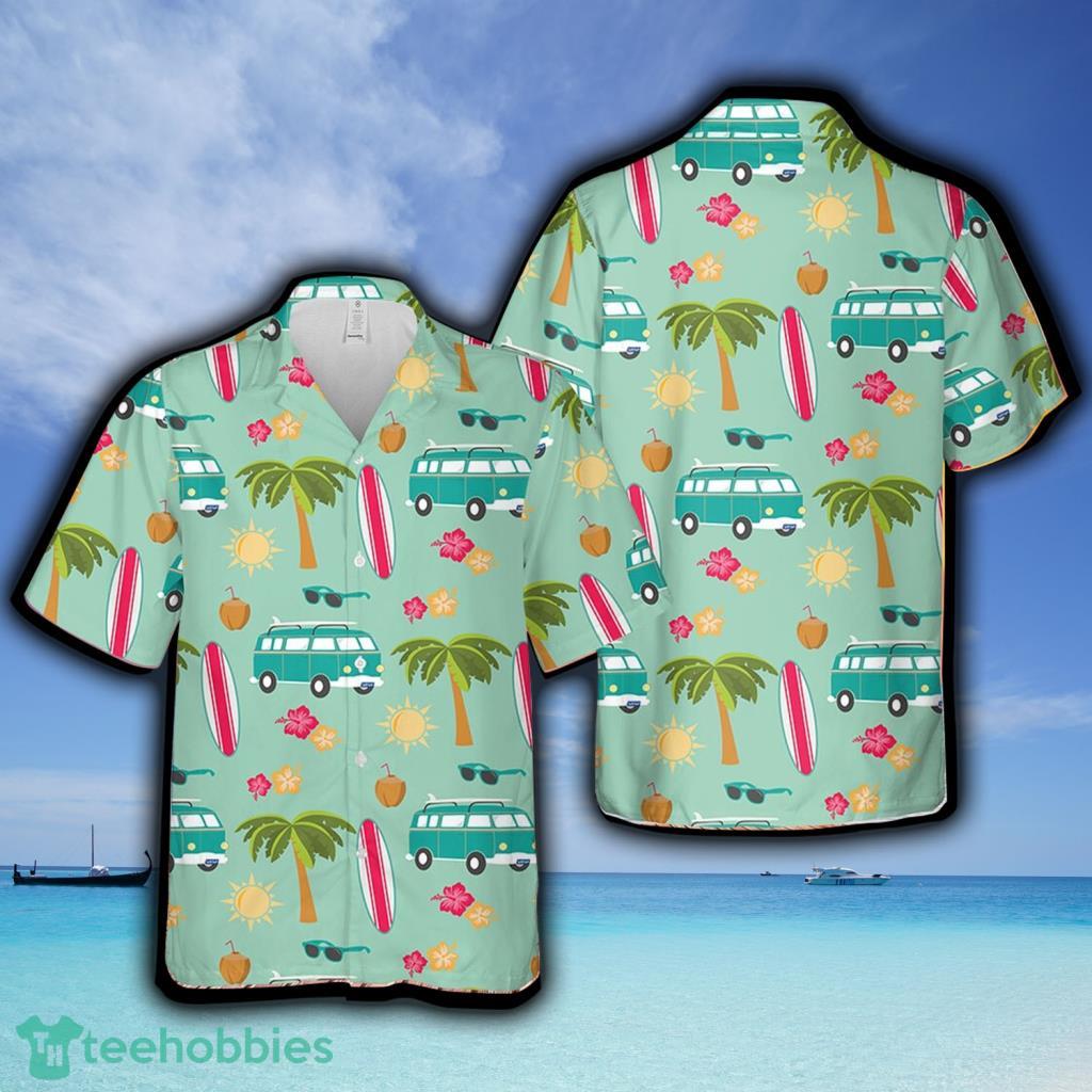 Coconut Vans Tree Hawaiian Shirt For Men And Women