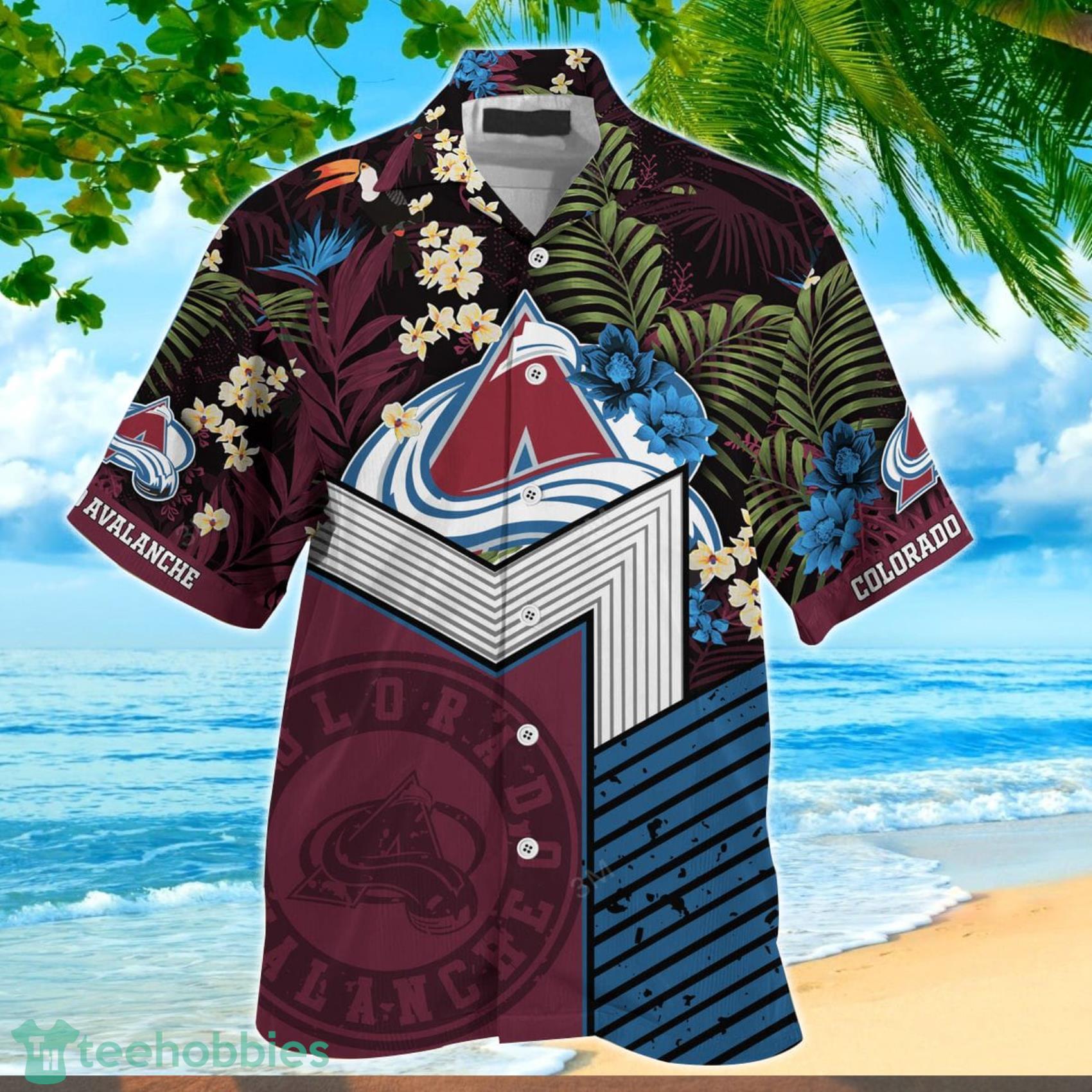 Colorado Avalanche NHL Hawaiian Shirt For Men And Women Special