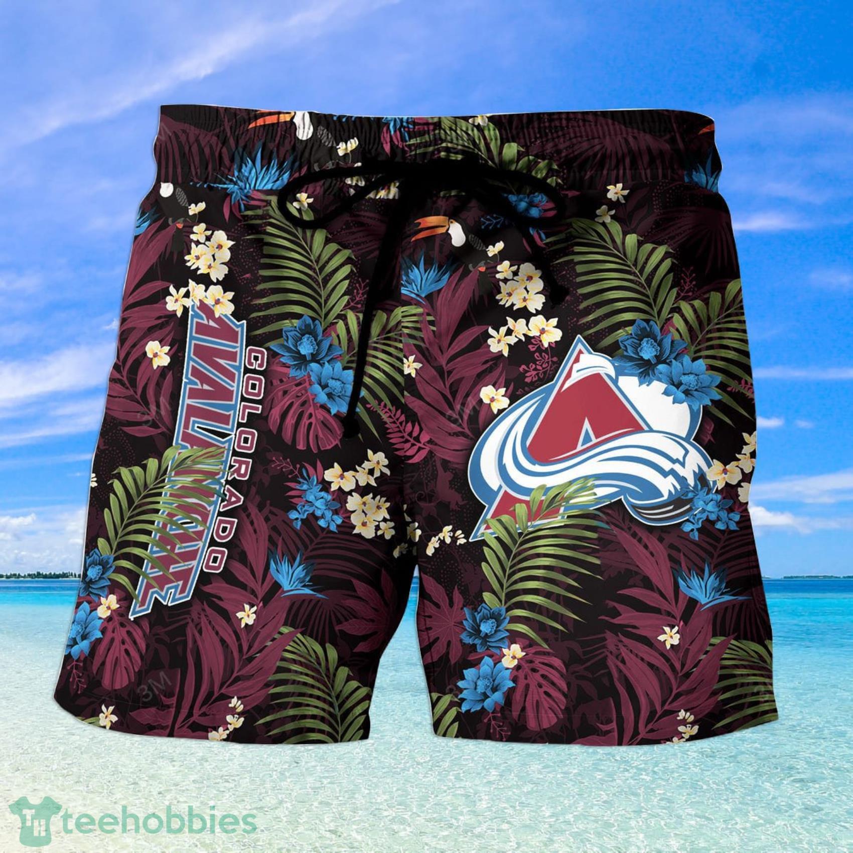 Colorado Avalanche NHL Hawaiian Shirt Beach Ballstime Aloha Shirt