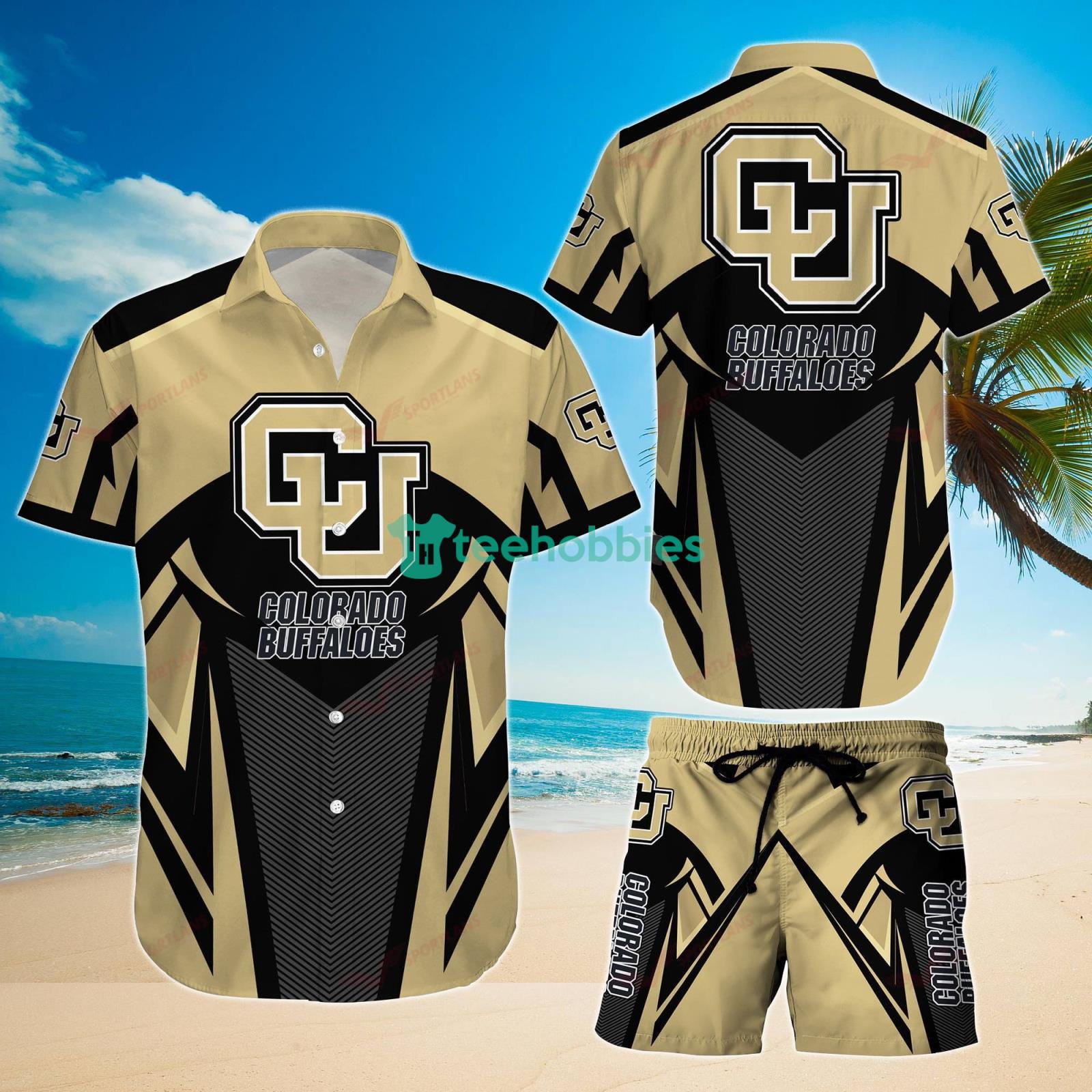 Colorado Buffaloes NCAA Sport Team Ultra Hawaiian Shirt and Short Product Photo 1 Colorado Buffaloes NCAA Sport Team Ultra Hawaiian Shirt and Short Product Photo 1