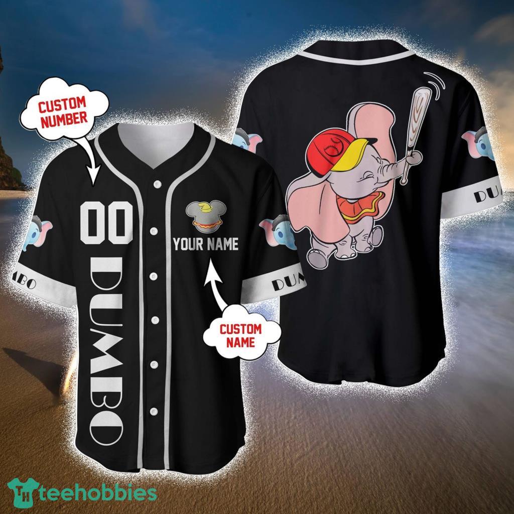 Custom Disney Baseball Jerseys For Men And Women