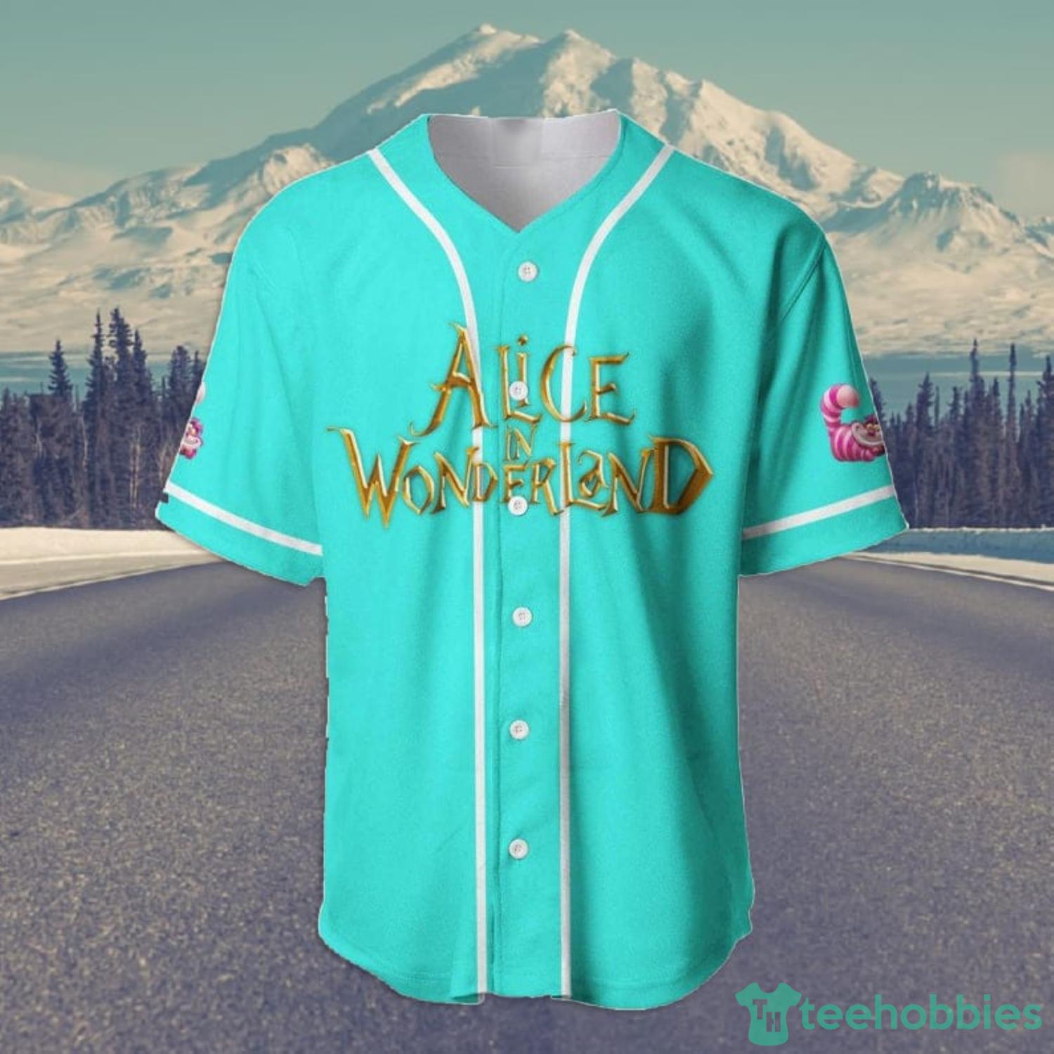 All over print Baseball jersey