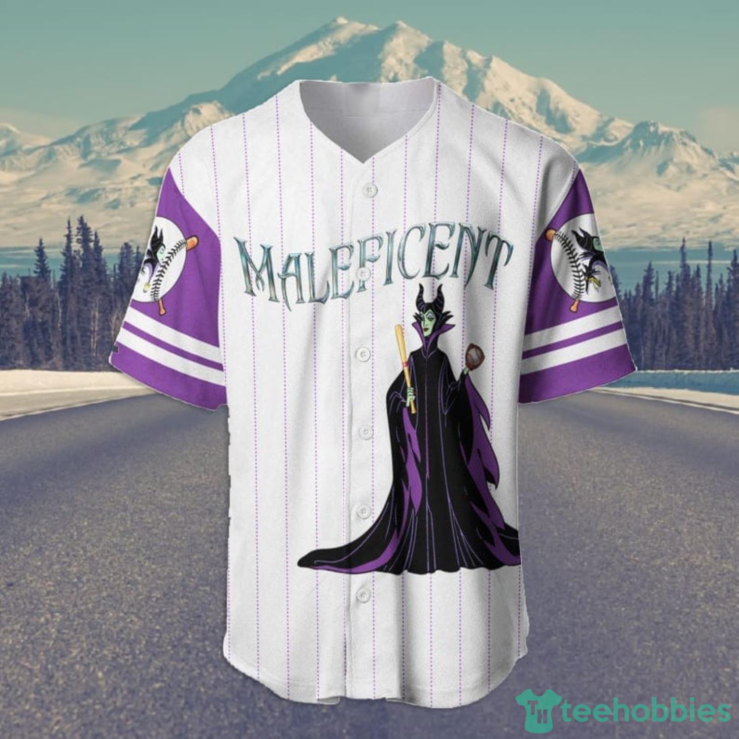 Custom Name And Number Maleficent Cartoon Lover All Over Print