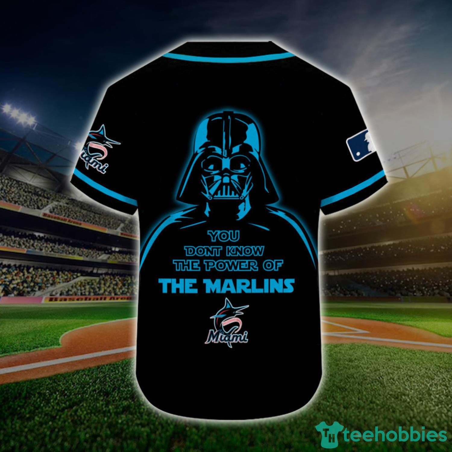 Miami Marlins - Marlins Park (Black) Team Colors T-shirt
