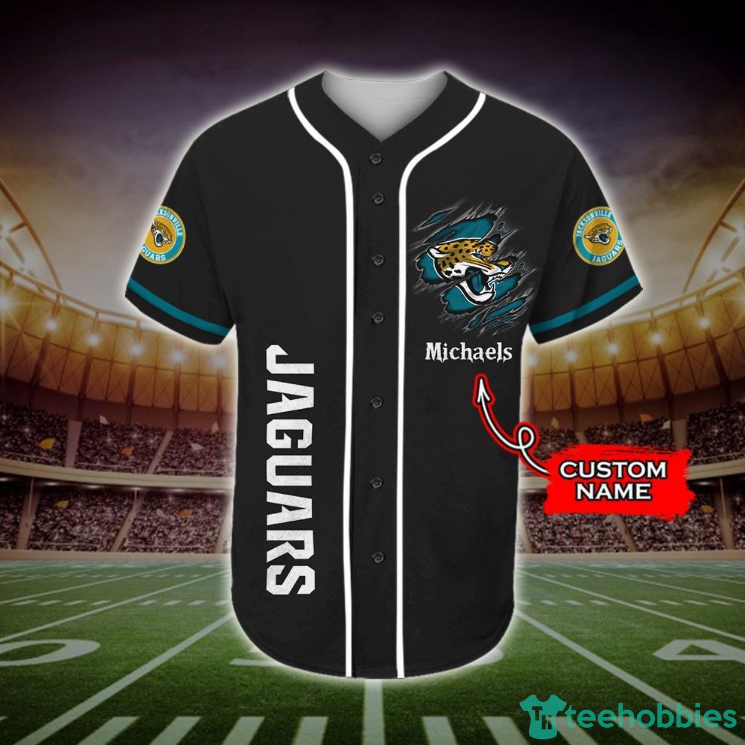 Personalised Jacksonville Jaguars American Football Jersey 