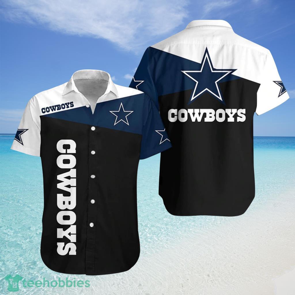 NFL Dallas Cowboys Hawaiian Shirt - William Jacket