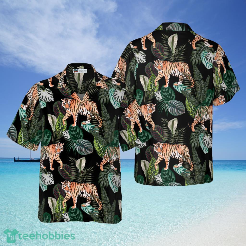 Tiger Graphic Tee Unisex T-shirt Tropical Jungle Tee Gifts 