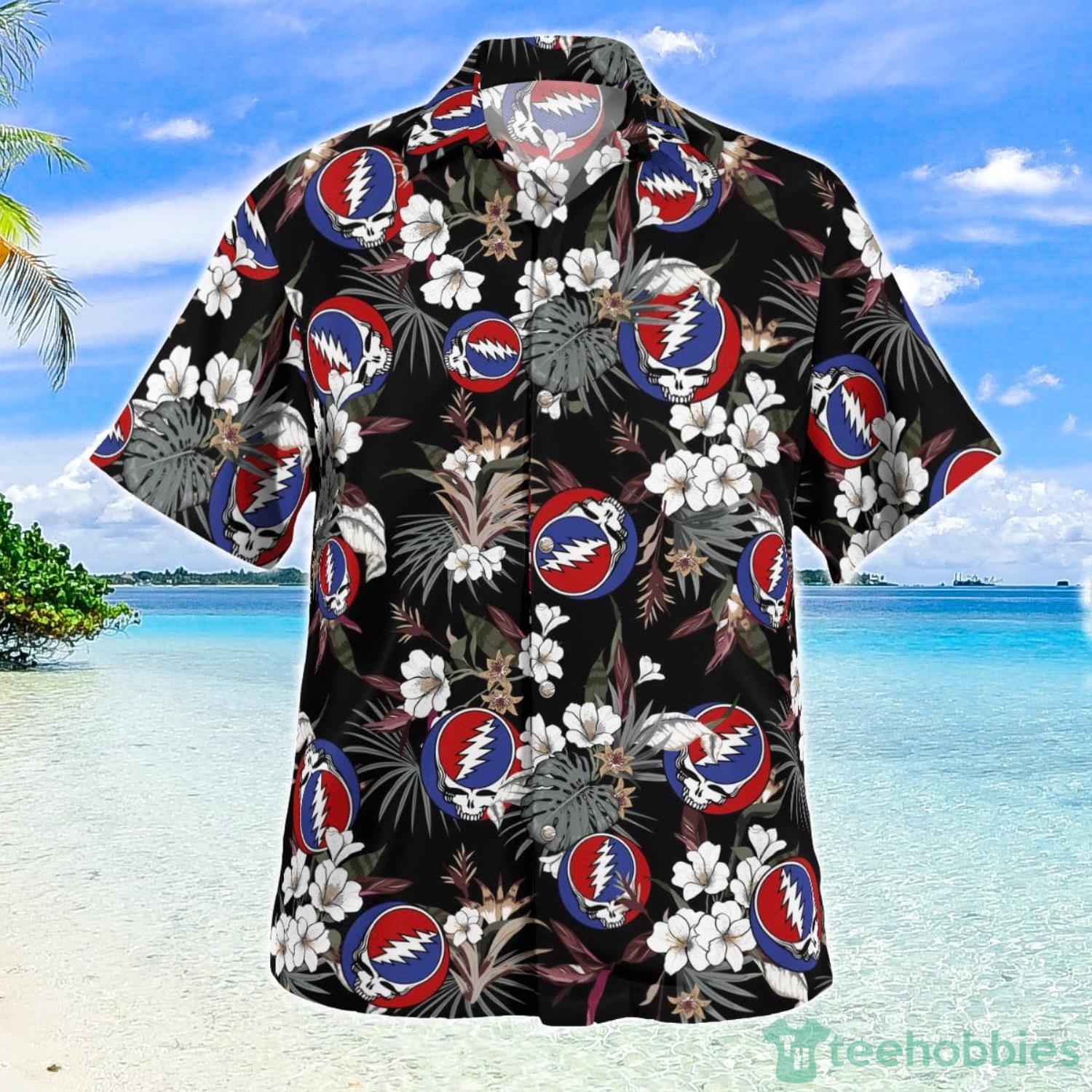 Deadhead Fashion Hawaiian Shirt For Men And Women