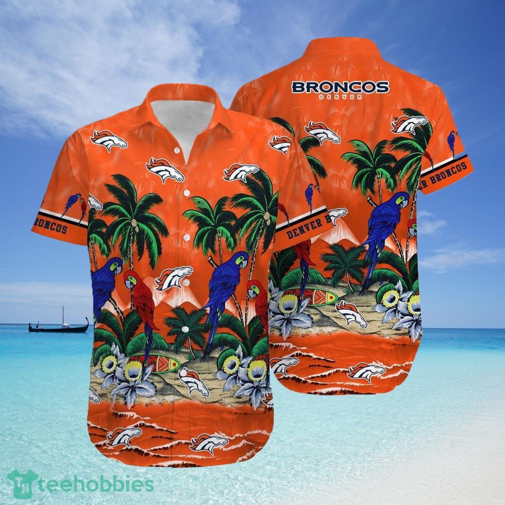 Denver Broncos Nfl Hawaiian Shirt For Men And Women