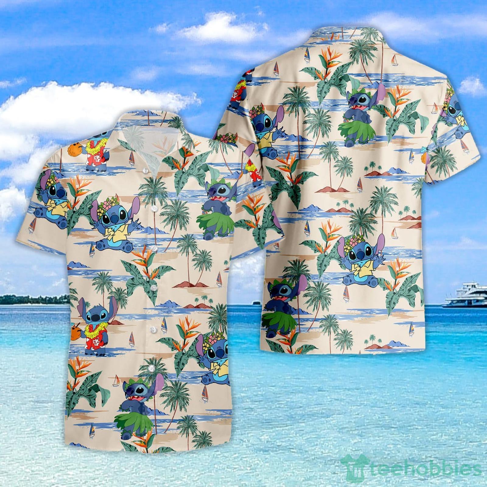Lilo And Stitch Hawaiian Shirt Tantalizing Unique Stitch Gifts