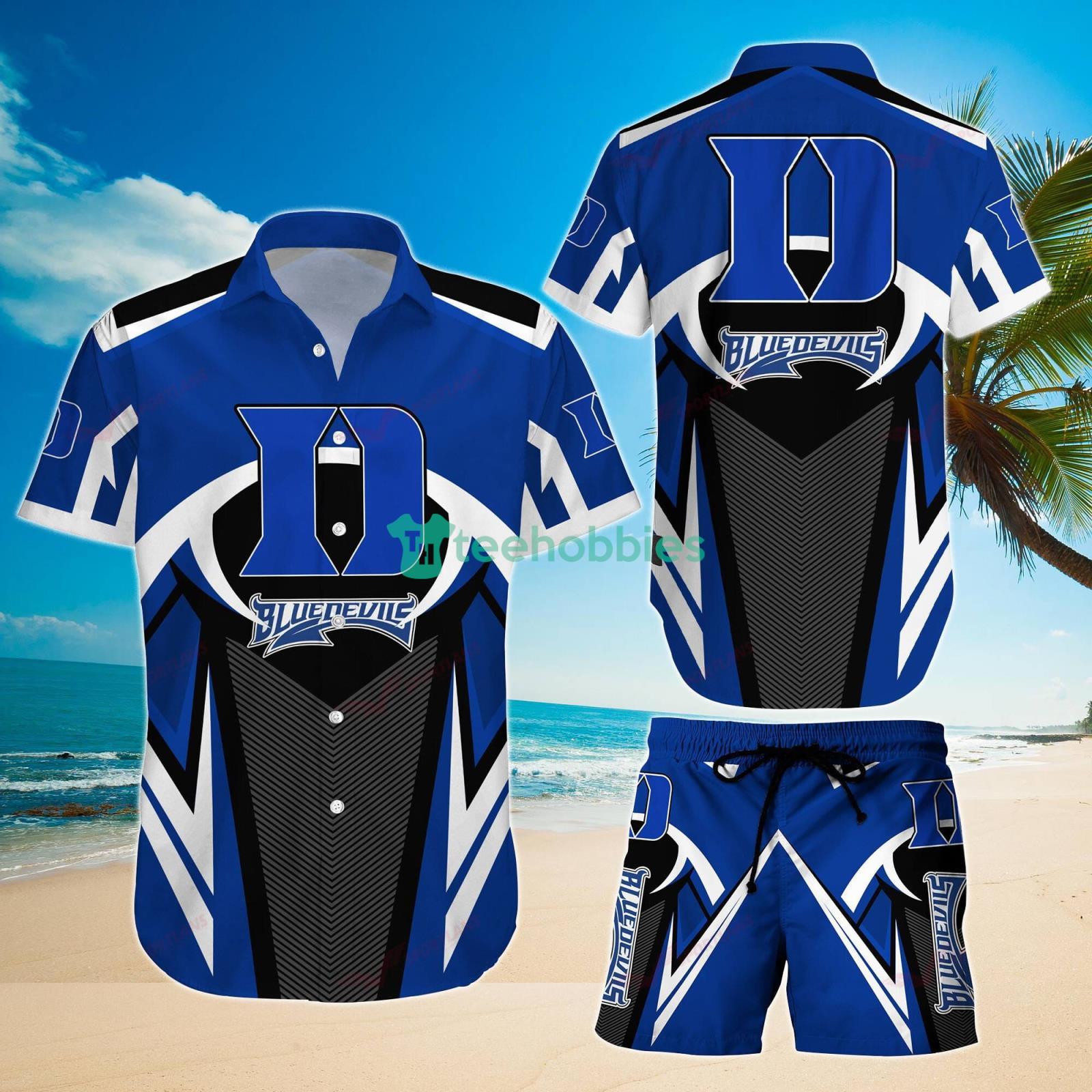 Duke Blue Devils NCAA Hawaiian Shirt Sunglasses Aloha Shirt - Trendy Aloha