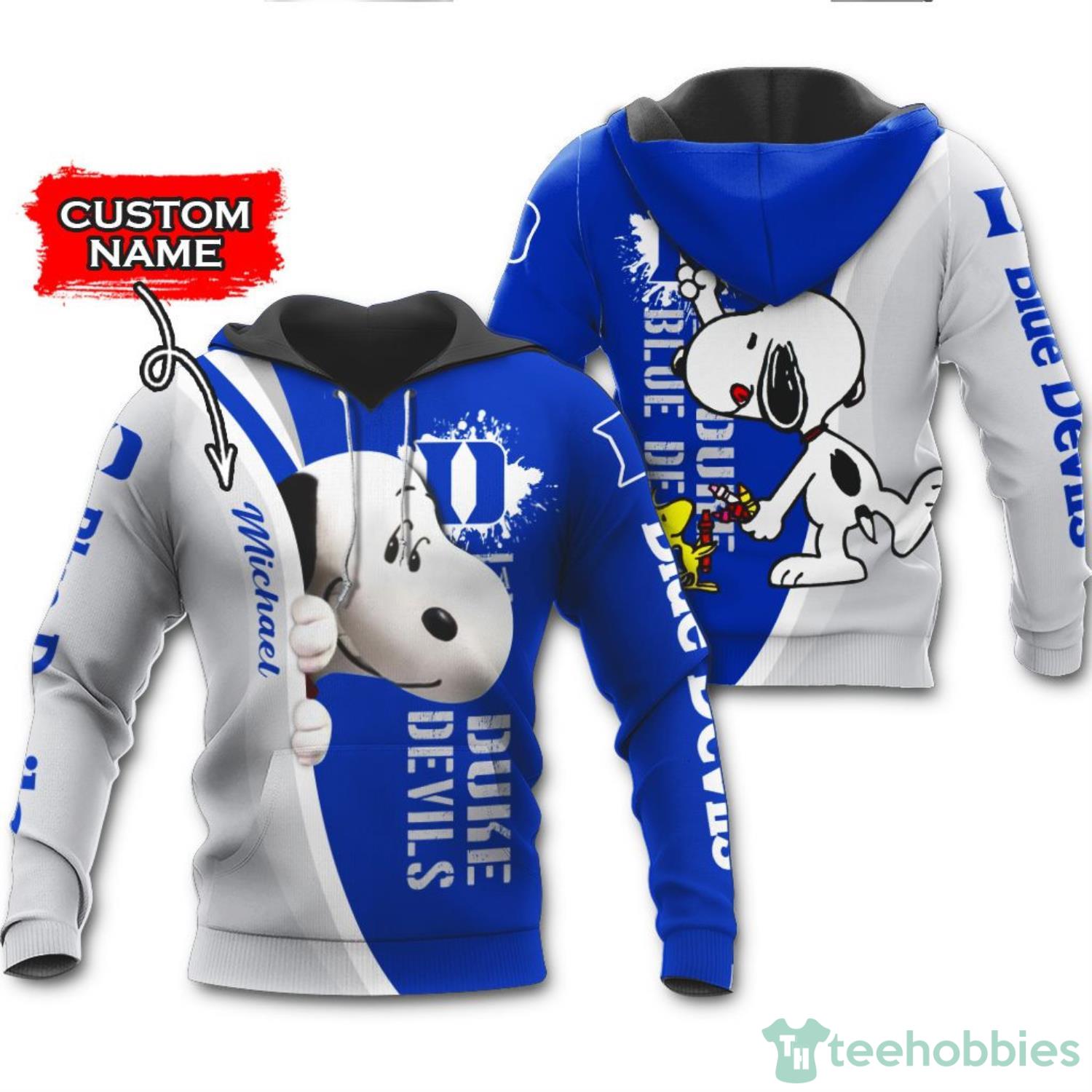 Available] Buy New Custom Duke Blue Devils Jersey White