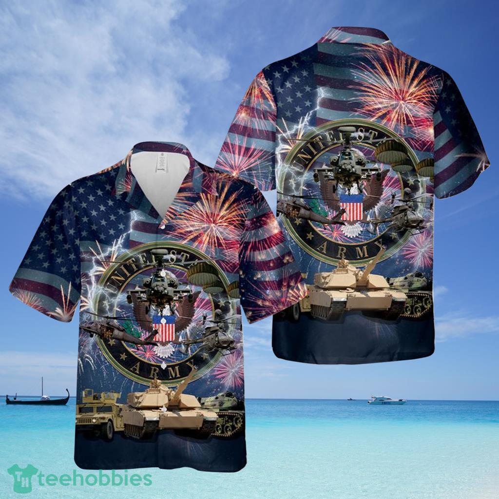 Flag US Army 4th Of July Hawaiian Shirt For Men And Women - Flag US Army 4th Of July Hawaiian Shirt For Men And Women