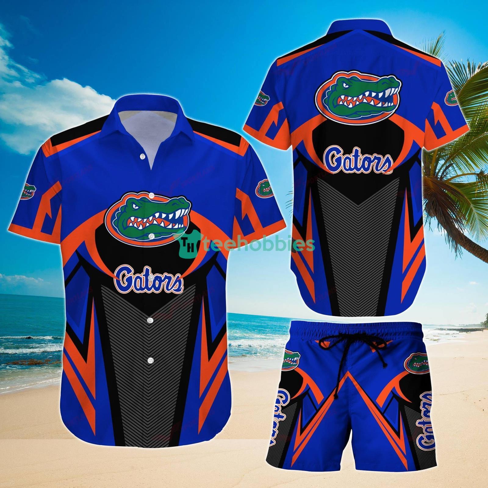 Florida Gators NCAA Sport Team Ultra Hawaiian Shirt and Short Product Photo 1
