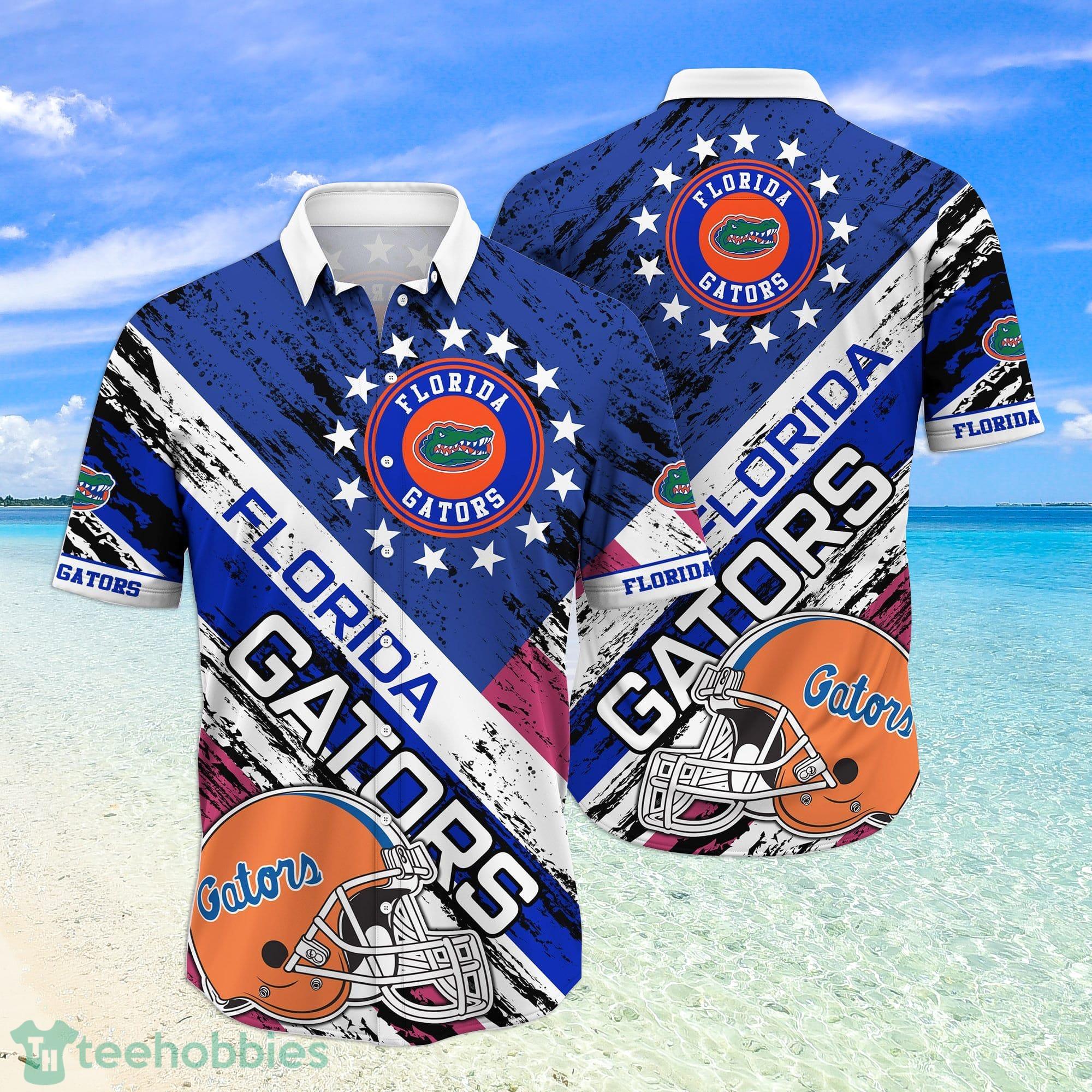 Florida Gators NCAA Star Hawaiian Shirt For Fans Product Photo 1