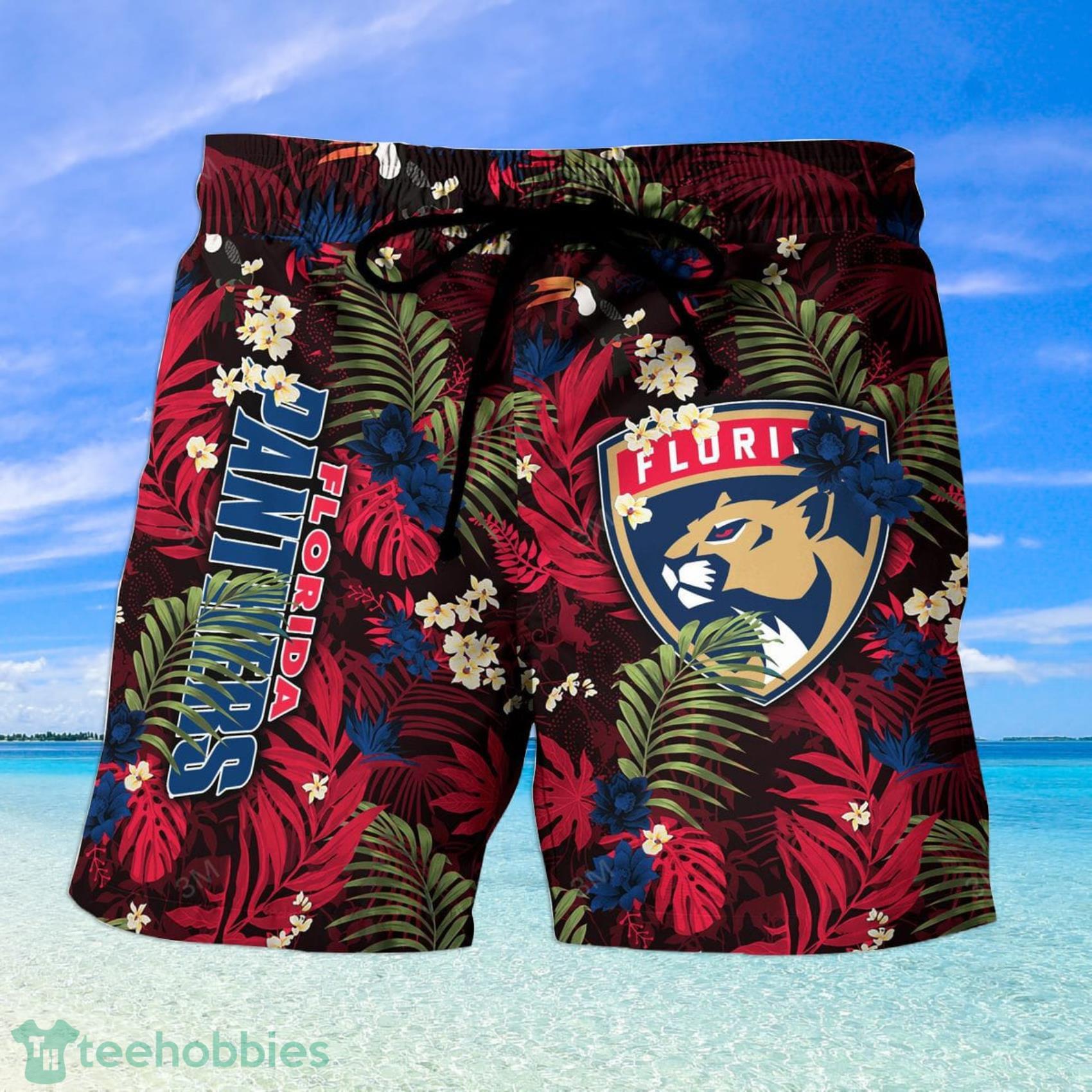 Tropical Style Florida Panthers National Hockey League 2023 Summer Gift  Aloha Hawaiian Shirt - Freedomdesign