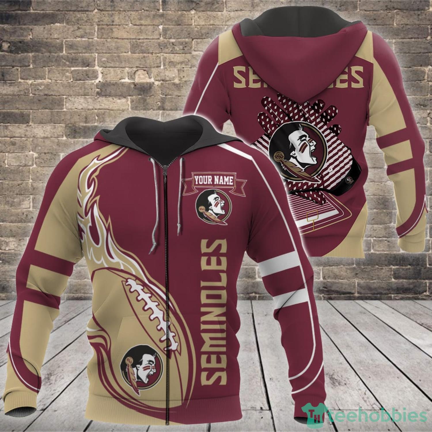 Custom clearance fsu jersey