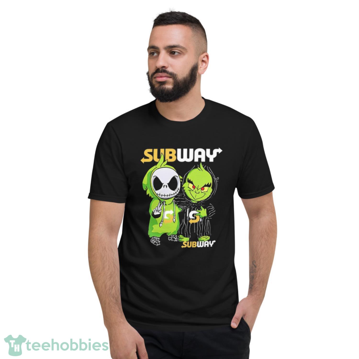 Friends Baby Jack Skellington - Short Sleeve T-Shirt Friends Baby Jack Skellington - Short Sleeve T-Shirt
