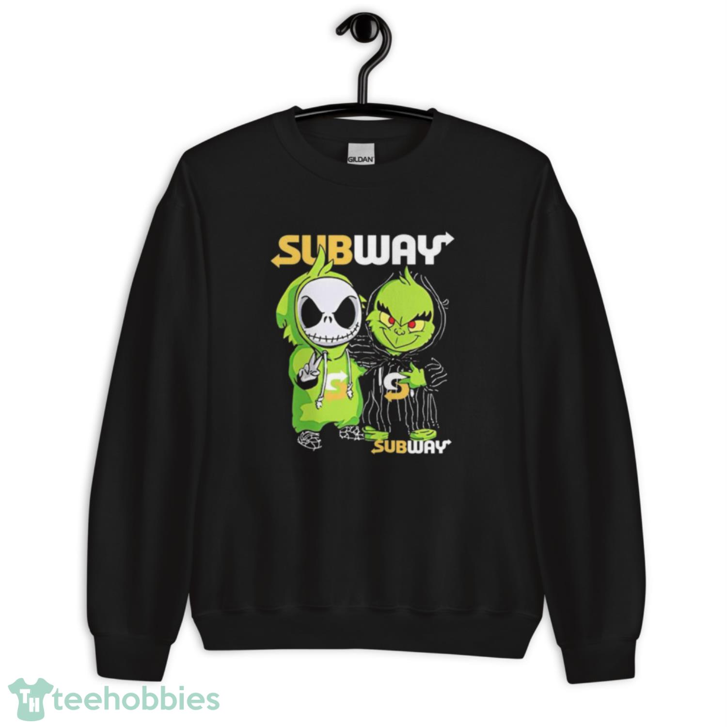 Friends Baby Jack Skellington image Friends Baby Jack Skellington - Unisex Crewneck Sweatshirt