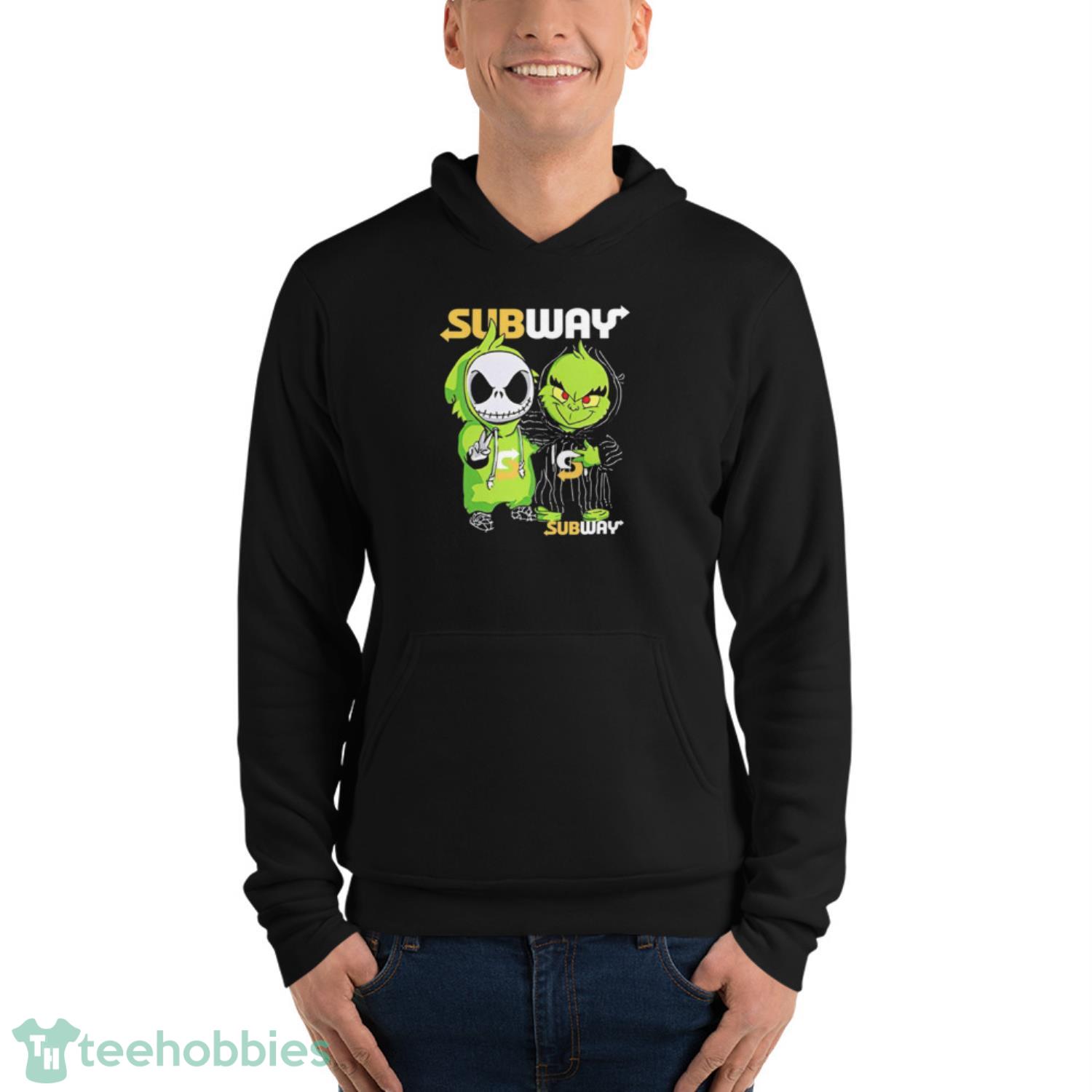 Friends Baby Jack Skellington - Unisex Fleece Pullover Hoodie Friends Baby Jack Skellington - Unisex Fleece Pullover Hoodie