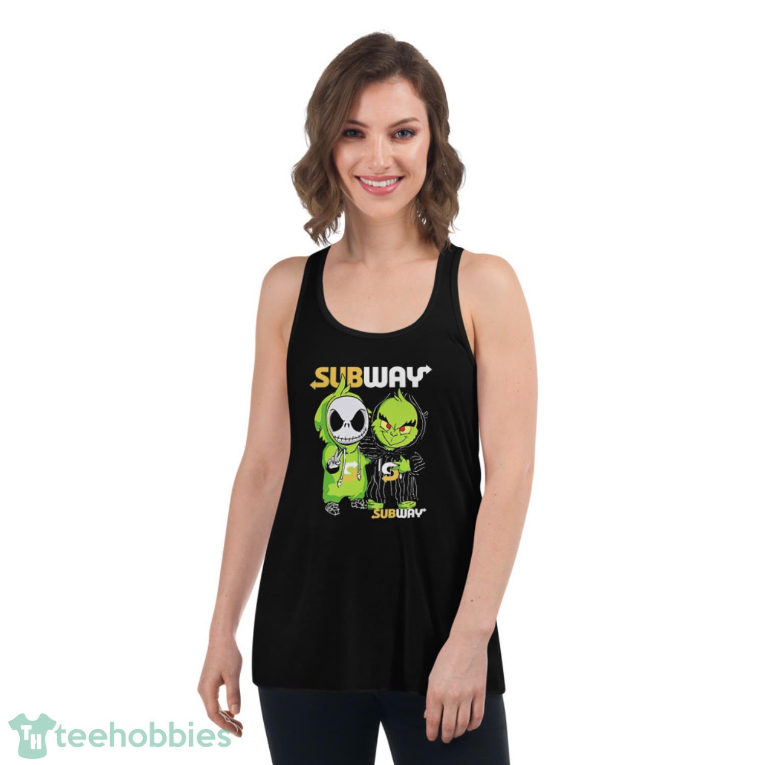 Friends Baby Jack Skellington - Womens Flowy Racerback Tank Friends Baby Jack Skellington - Womens Flowy Racerback Tank