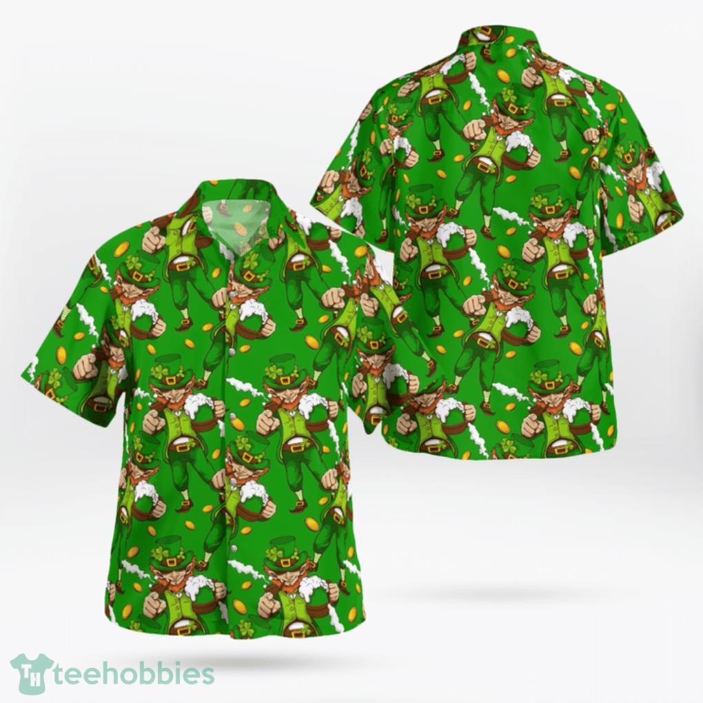 Funny Irish Beer St. Patricks Day Seamless Pettern Drinking Beer Aloha Hawaiian Shirts Product Photo 1 Funny Irish Beer St. Patricks Day Seamless Pettern Drinking Beer Aloha Hawaiian Shirts Product Photo 1
