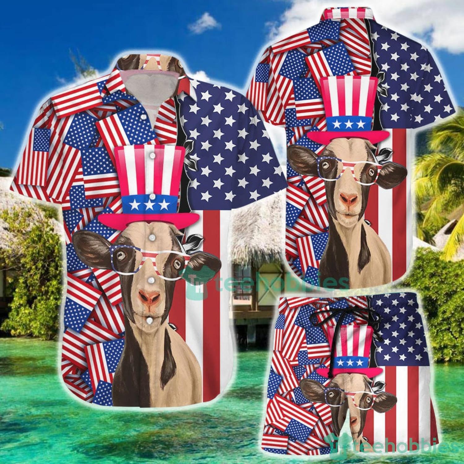 New York Mets MLB Hawaiian Shirt 4th Of July Independence Day Special Gift  For Men And Women Fans - YesItCustom