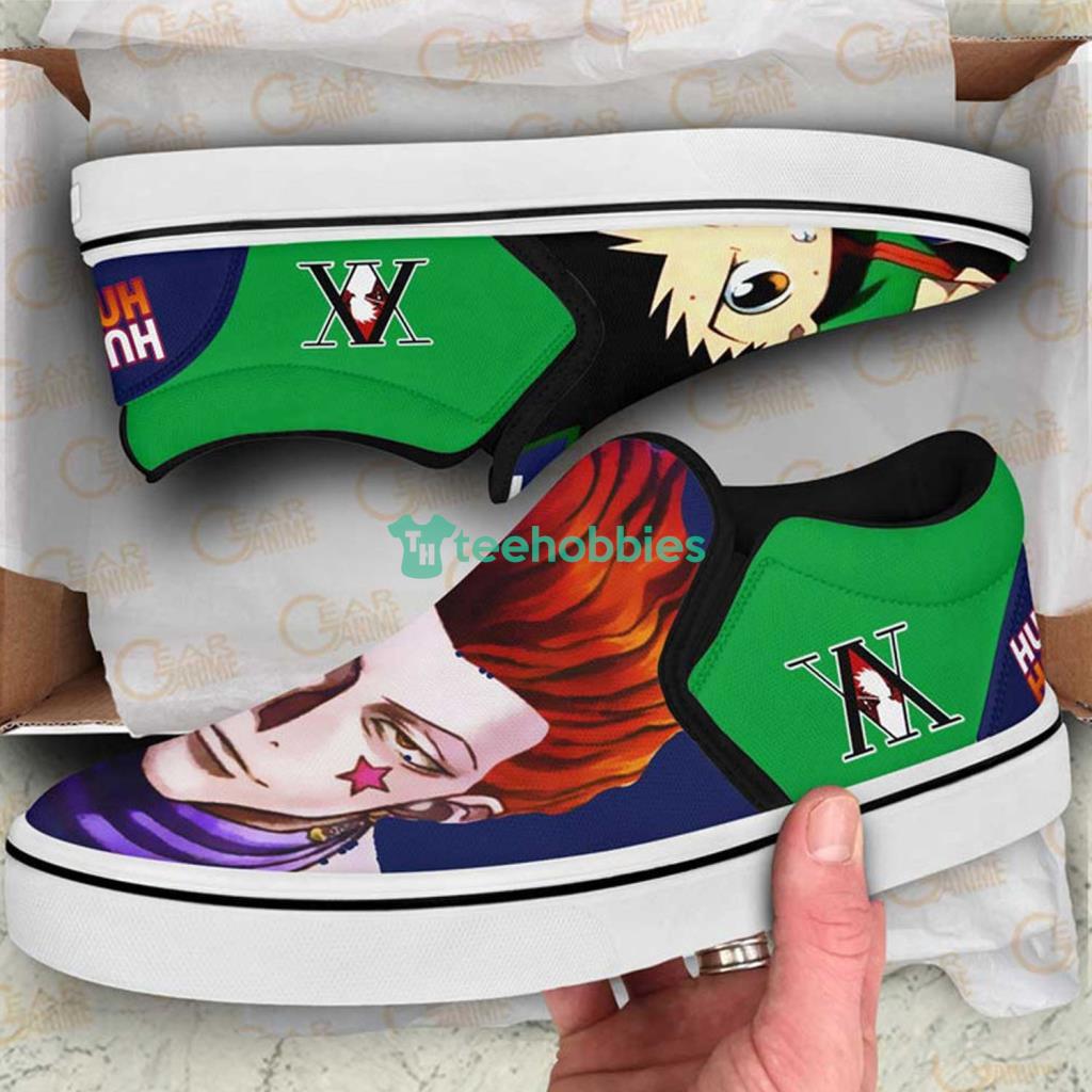 Leorio Paradinight Shoes Custom Hunter x Hunter Anime Slip On Shoes