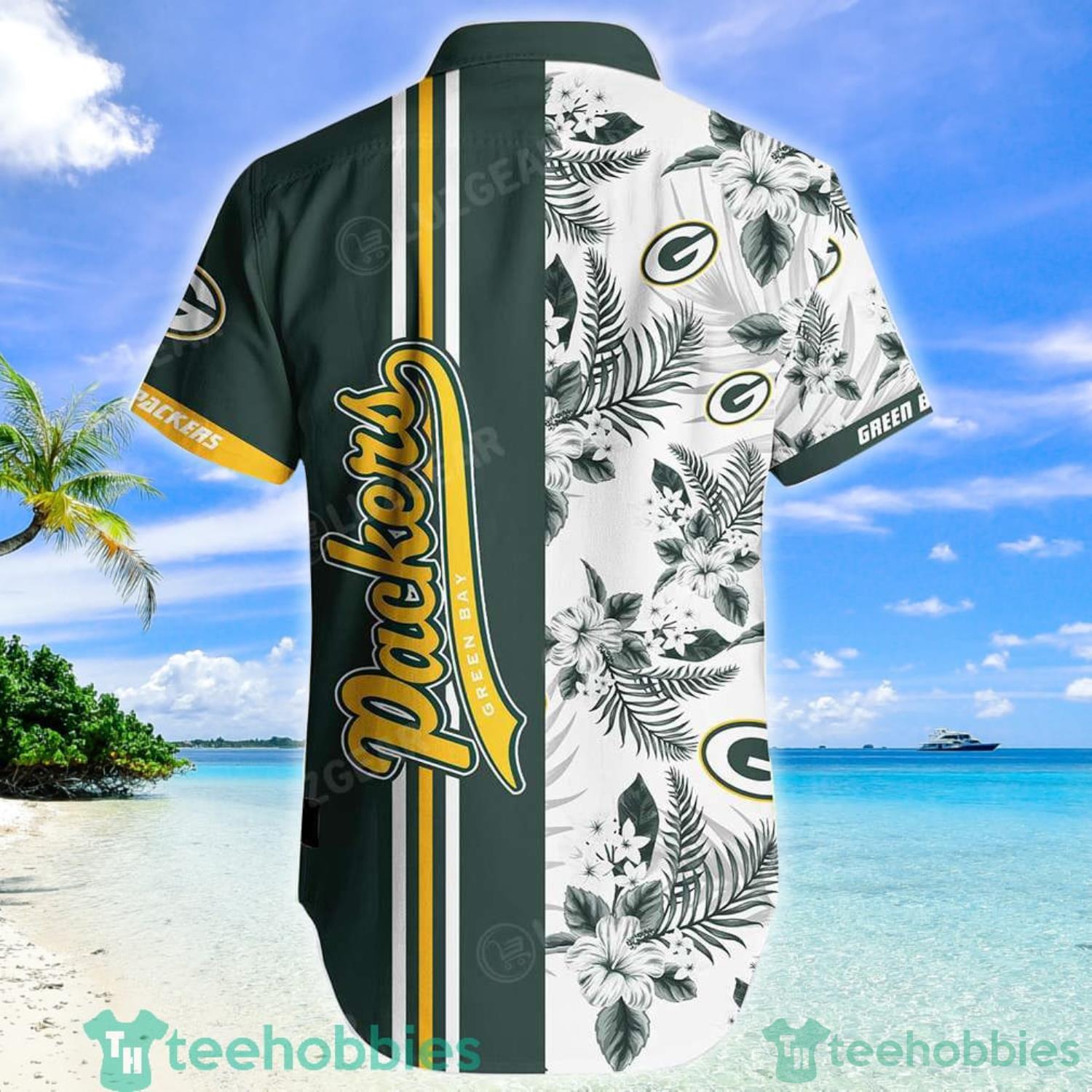 Green Bay Packers NFL Football 3D Hawaiian Shirt And Shorts For