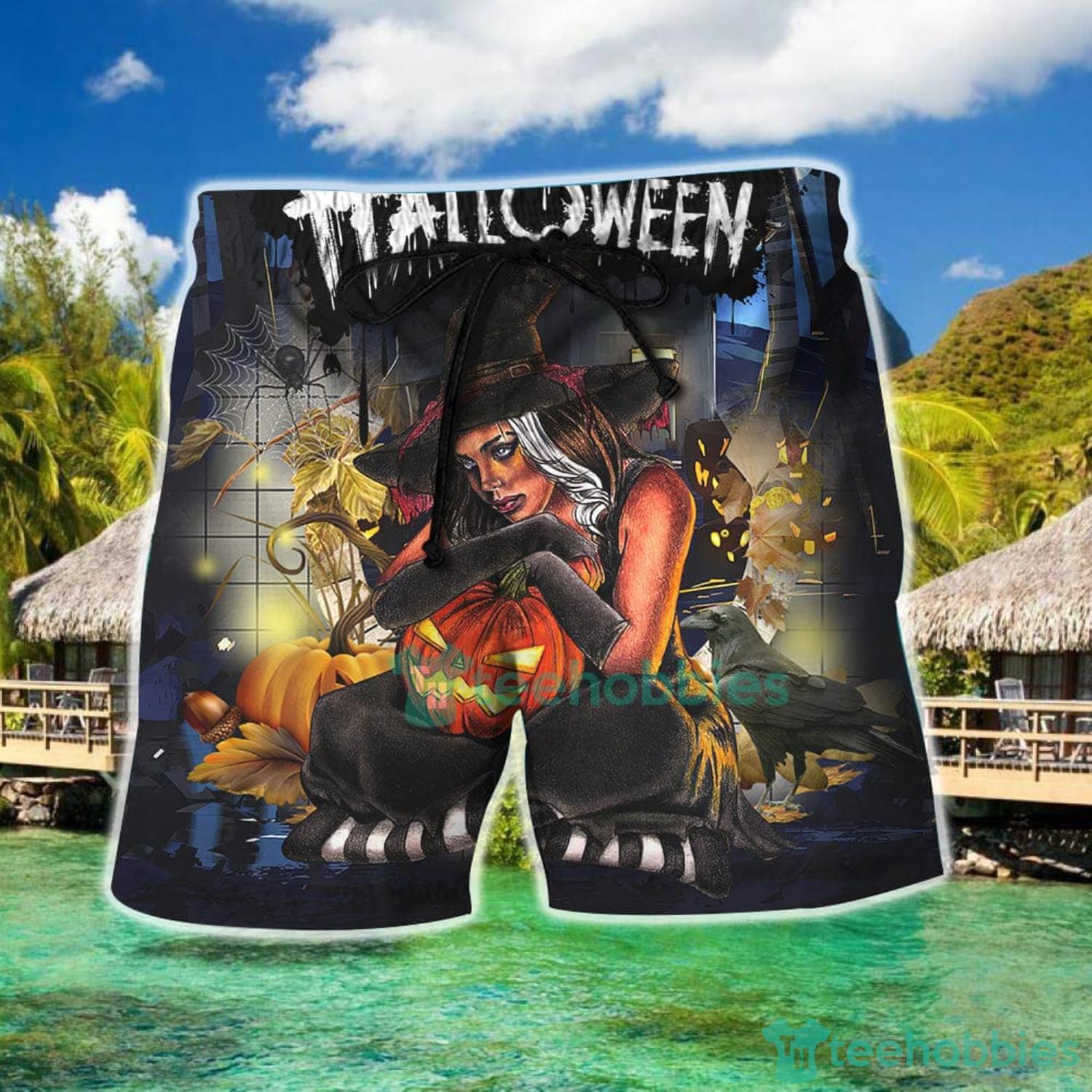 New York Giants Horror Movie Character Halloween Gift Men And Women  Hawaiian Shirt