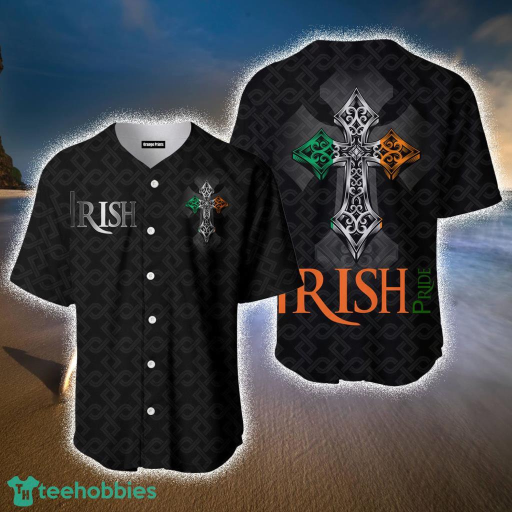 Happy Irish St Patrick’s Day Baseball Jerseys For Men And Women - Happy Irish St Patrick’s Day Baseball Jerseys For Men And Women