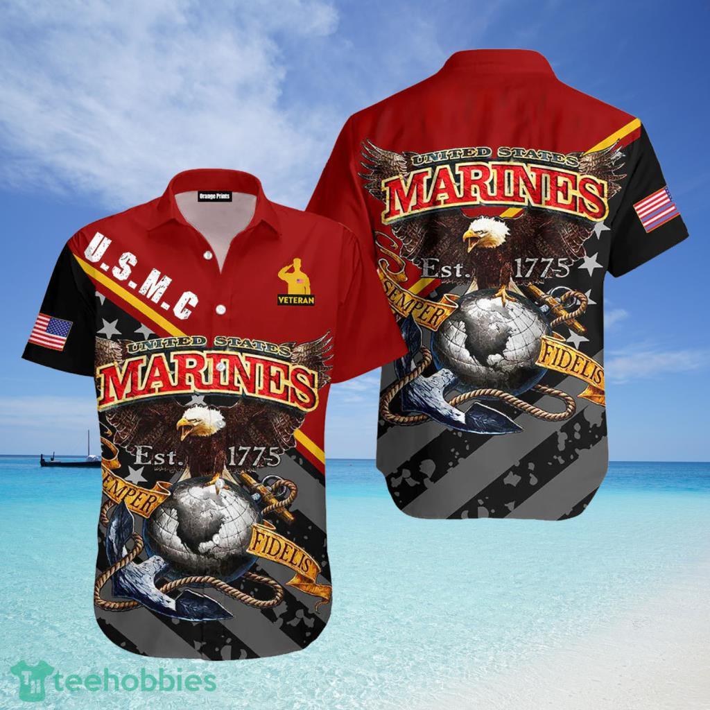 Happy Memorial Day Marines Veteran Aloha Hawaiian Shirt For Men And Women - Happy Memorial Day Marines Veteran Aloha Hawaiian Shirt For Men And Women Happy Memorial Day Marines Veteran Aloha Hawaiian Shirt For Men And Women - Happy Memorial Day Marines Veteran Aloha Hawaiian Shirt For Men And Women