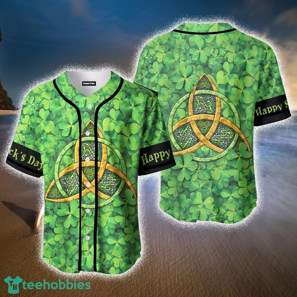 Happy St Patrick’s Day Baseball Jerseys For Men And Women - Happy St Patrick’s Day Baseball Jerseys For Men And Women